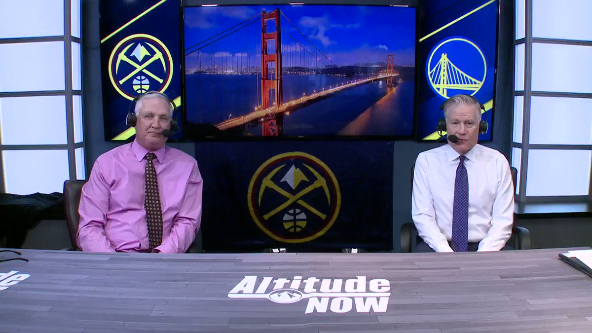 Games continue to come thick and fast for the @nuggets. @chrismarlowe and @scotthastings look forward to the midweek matchup against Miami Heat. https://t.co/FKYytdNzfo