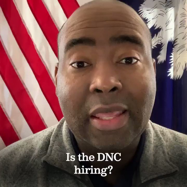 Are you a graphic designer or in tech? Those are just some of the openings at the @DNC. Listen to @harrisonjaime and head to https://t.co/q0kRbT2Lux to join our team! https://t.co/2L9P3A1YU6