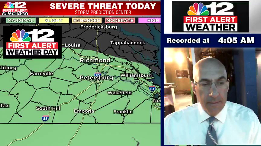 @AndrewNBC12's photo on Good Wednesday