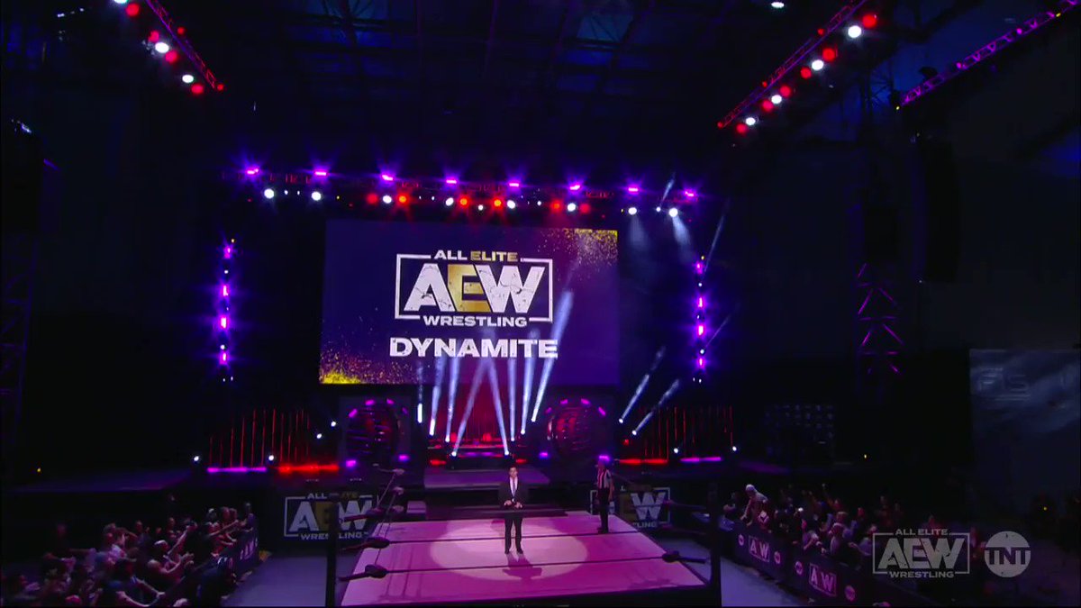 @AEWonTNT's photo on #AEWDynamite