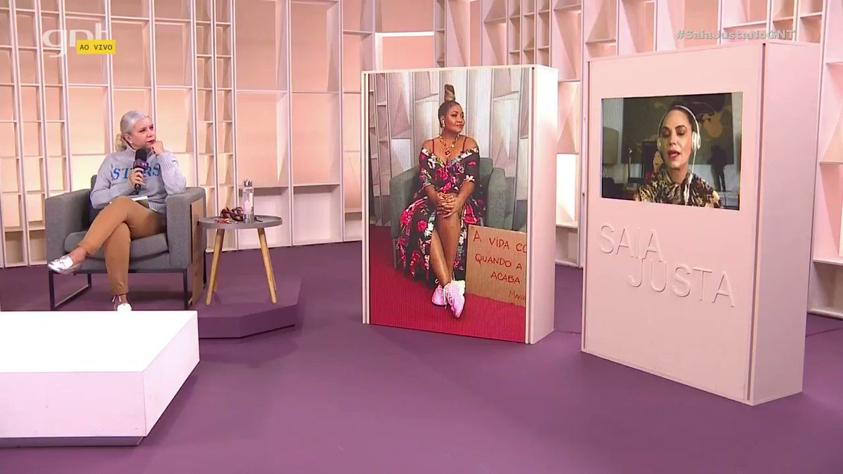 'É tão difícil de detectar quando você está dentro de um relacionamento abusivo, e você vai estendendo essa relação que não está boa' @LuizaBrunet5 #SaiaJustaNoGNT #JuntosContraAViolência Denuncie 180! https://t.co/603zeP9Ckq