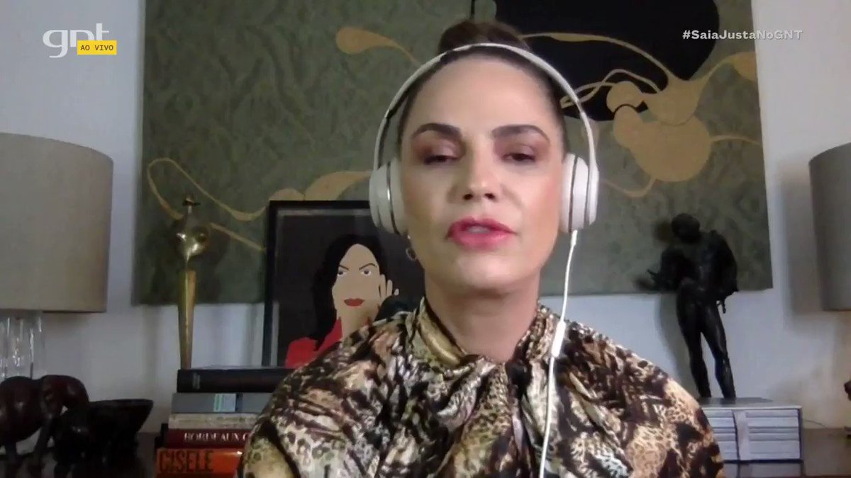 'Violência física, na minha opinião, é o penúltimo estágio do feminicídio'! @LuizaBrunet5 Existem muitos tipos de violência. Fique atento aos sinais!! Denuncie 180! #JuntosContraAViolência #SaiaJustaNoGNT https://t.co/KzEiFA6OXk