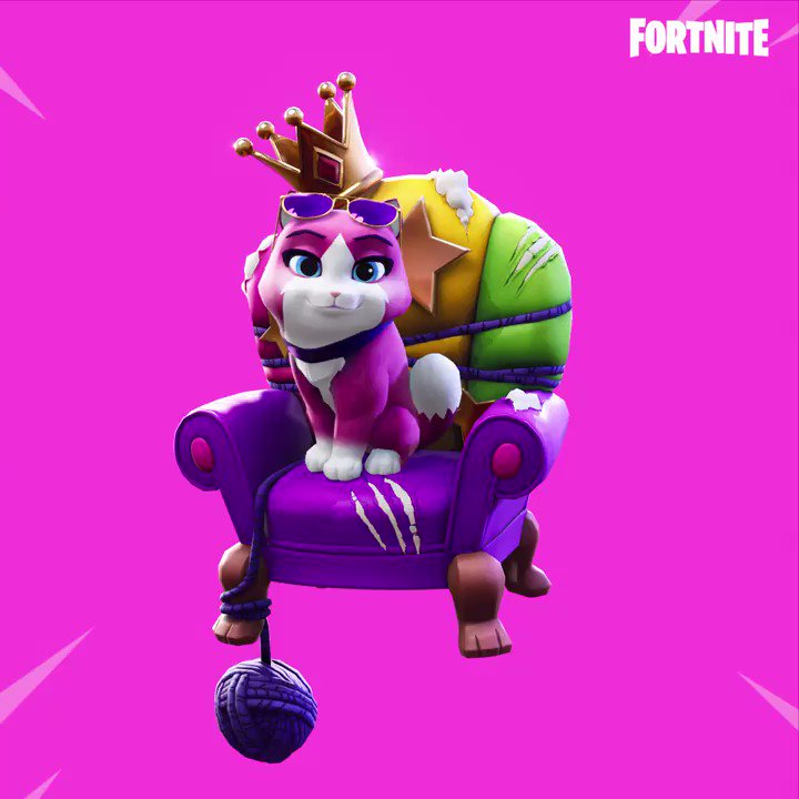 Fortnite top cat backpack