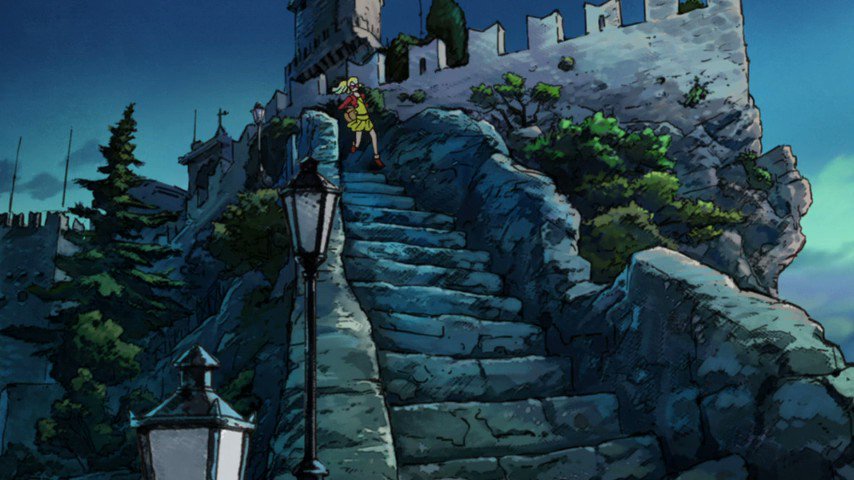 Key Animation Tomoyuki Niho 仁保 知行 Anime Lupin Iii ルパン三世 15 T Co Igqdewkx7l Randomsakuga Randomsakuga