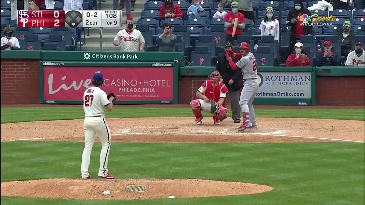 @NBCSPhilly's photo on Aaron Nola