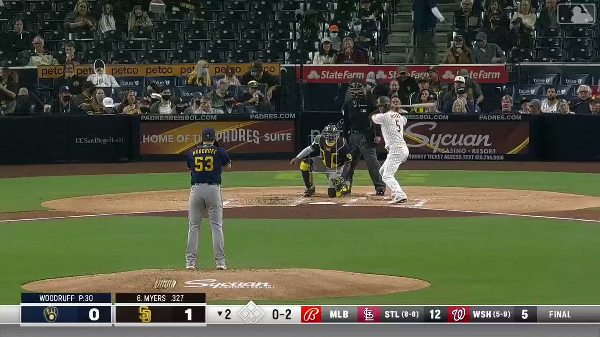 @Brewers's photo on woodruff