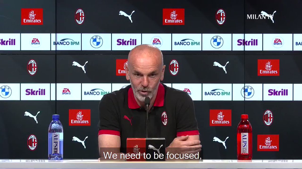 🗣️ "We need to play to our fullest potential"
Coach Pioli's take on tomorrow's matchup at San Siro 🏟️
🗣️ "Dobbiamo giocare una prestazione alla nostra altezza"
La conferenza stampa integrale del Mister è sull'App 👉 https://t.co/k2zluita95
#MilanSassuolo #SempreMilan https://t.co/imqZLgM6lE
