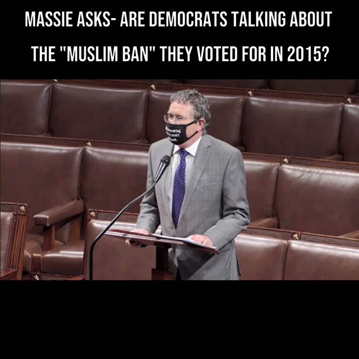 @RepThomasMassie's photo on House Democrats