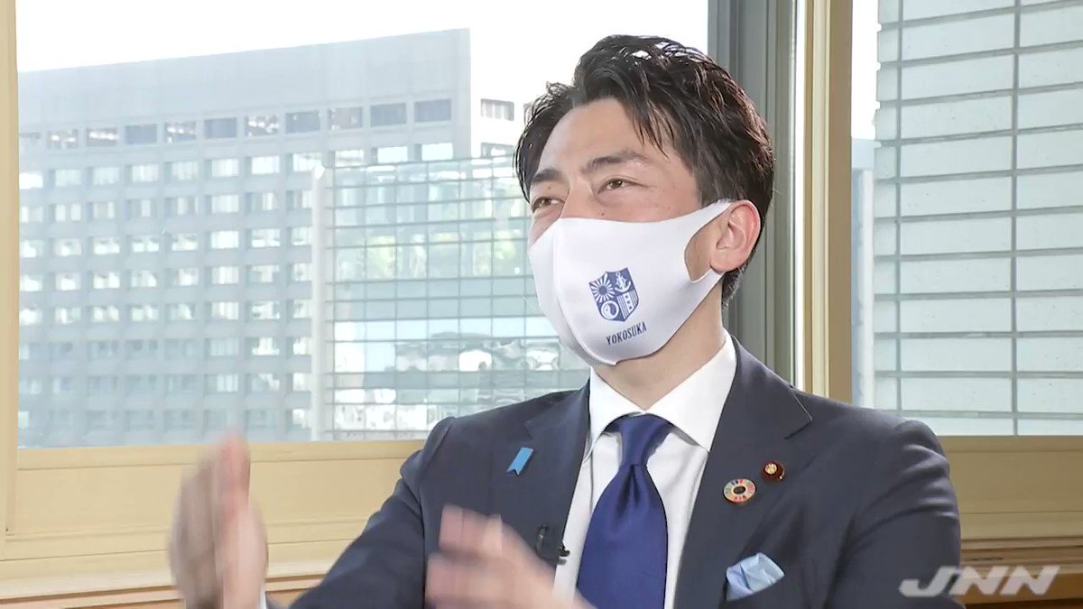 小泉進次郎環境大臣 おぼろげながら46という数字が浮かんできたんです Togetter