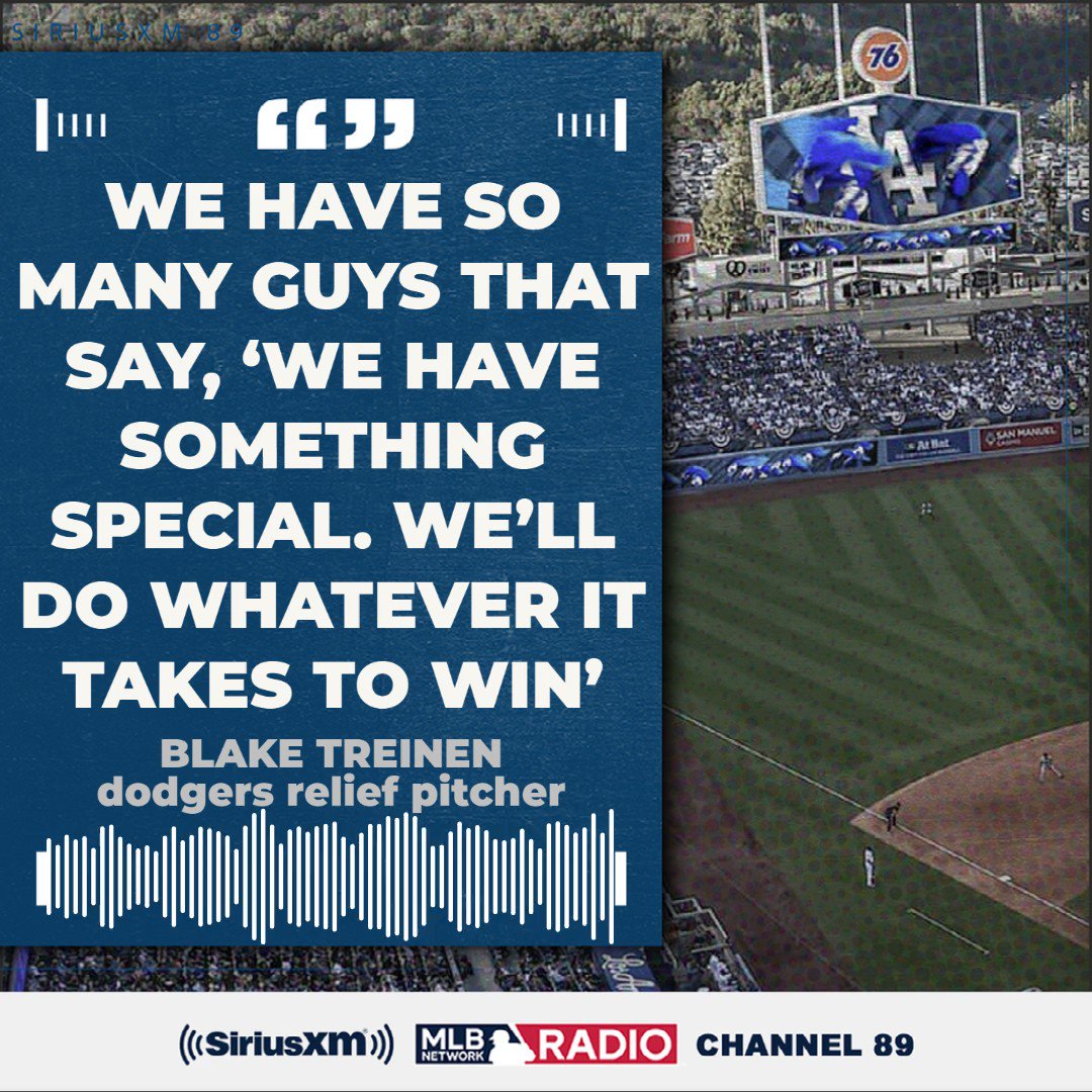 dodgers blake treinen quote proves lad pitchers are all in this together