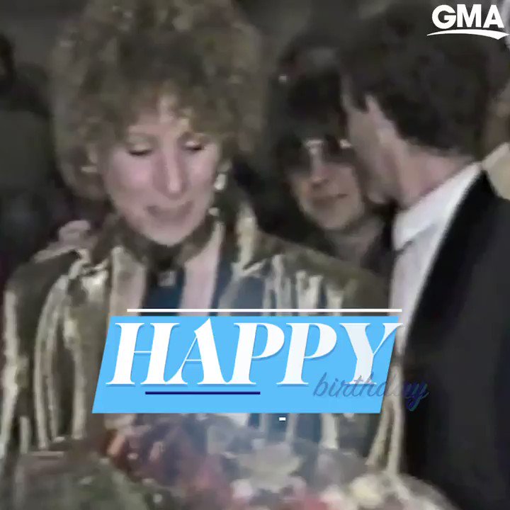 Happy birthday Barbra Streisand!!

 