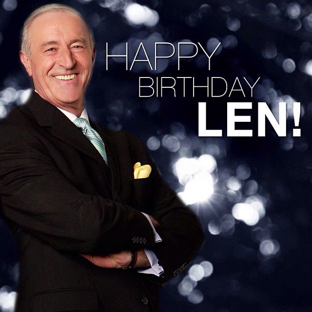 Sending birthday wishes to our very own, Len Goodman, today! Happy Birthday from  