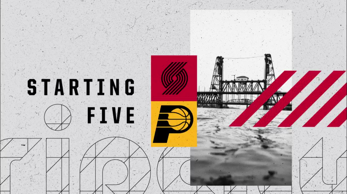 Portland vem a quadra com
PG - Damian Lillard
SG - CJ McCollum
SF - Norman Powell
PF - Robert Covington
C - Jusuf Nurkic
#RipCity
https://t.co/Ki7h2z7Nyx