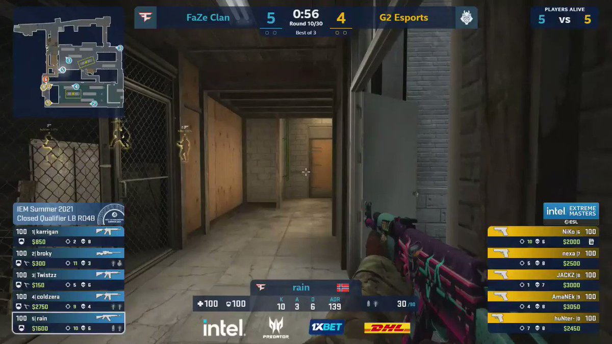 Esl Counter Strike على تويتر Quick 4k Anti Eco From Coldzera Iem