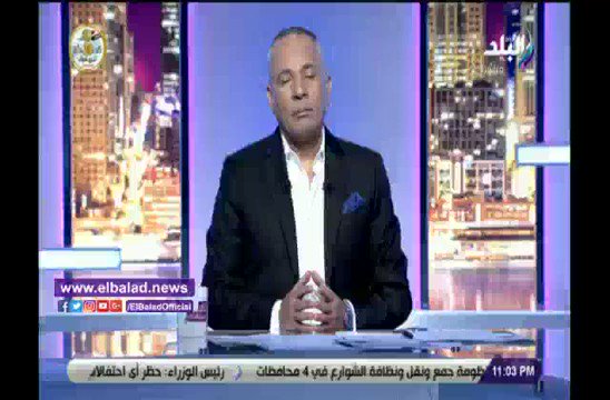 بعد قرار اليوم ..أحمد موسى يشكر رئيس الحكومة صدي البلد البلد