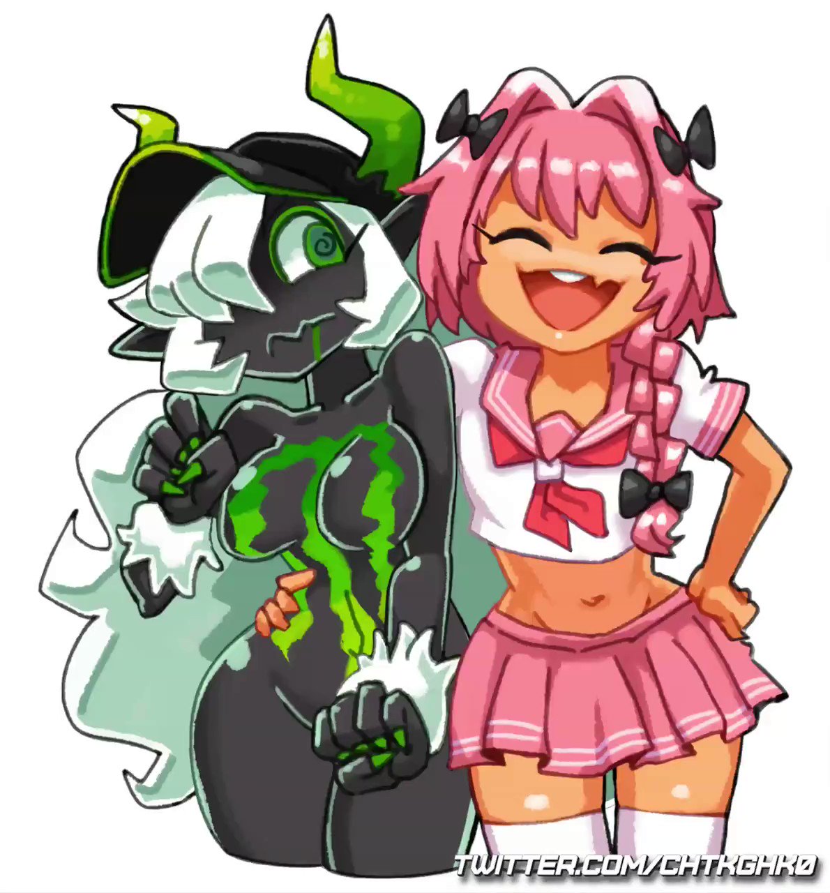 CRD on X: Astolfo's new friend by minus8 Animated by @SeverLoretenele # minus8 #chtkghk #animation t.coDVD819grgE  X