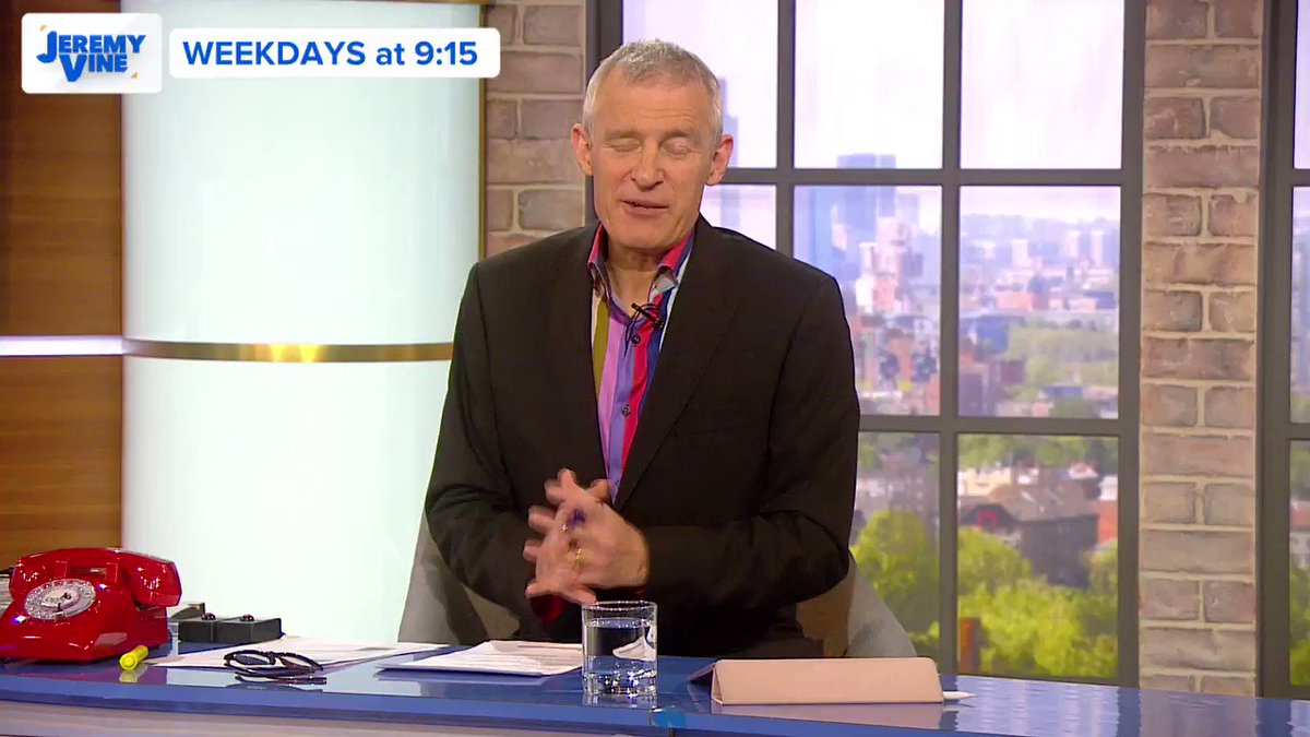 @JeremyVineOn5's photo on Ingram
