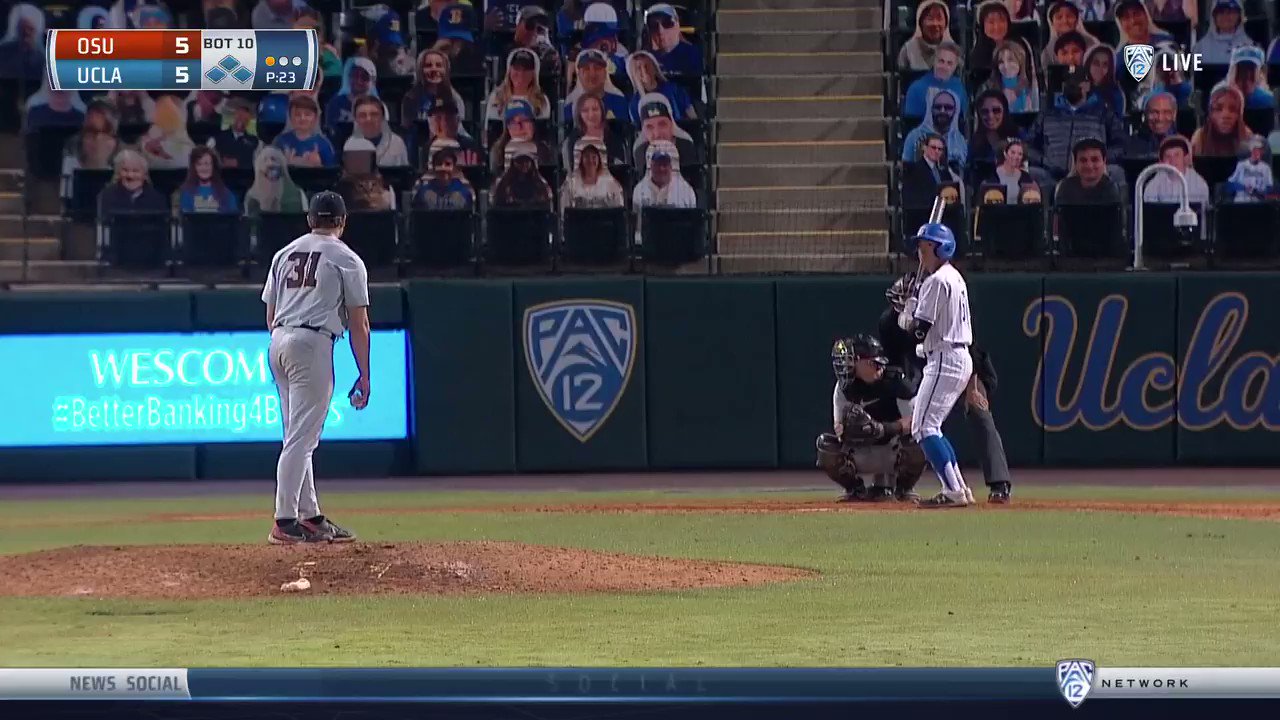 UCLA Baseball on Twitter "WALKOFF FINAL UCLA 6, OSU 5 A basesloaded balk forces in the game