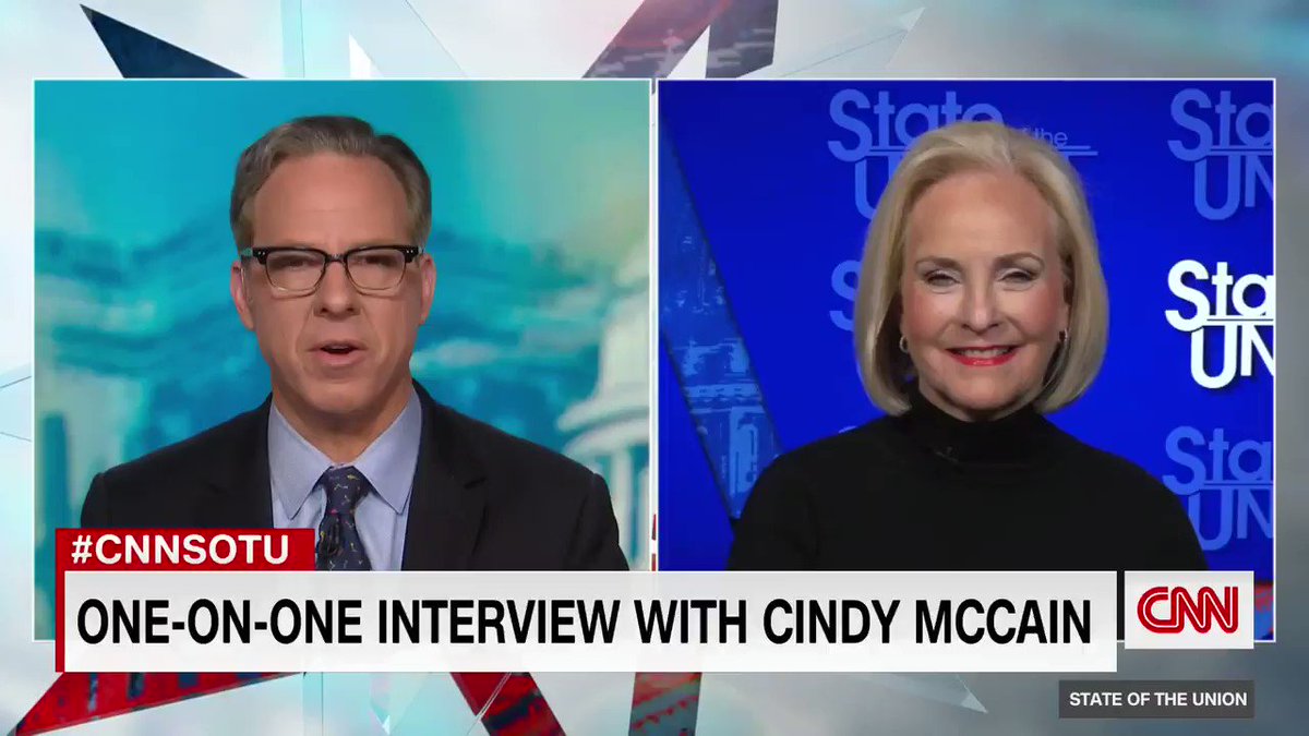 @CNNPolitics's photo on Cindy McCain