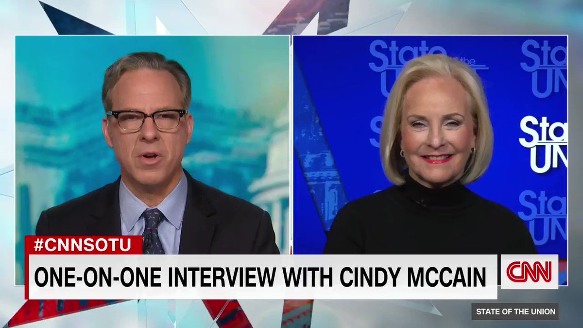 @CNNSotu's photo on Cindy McCain