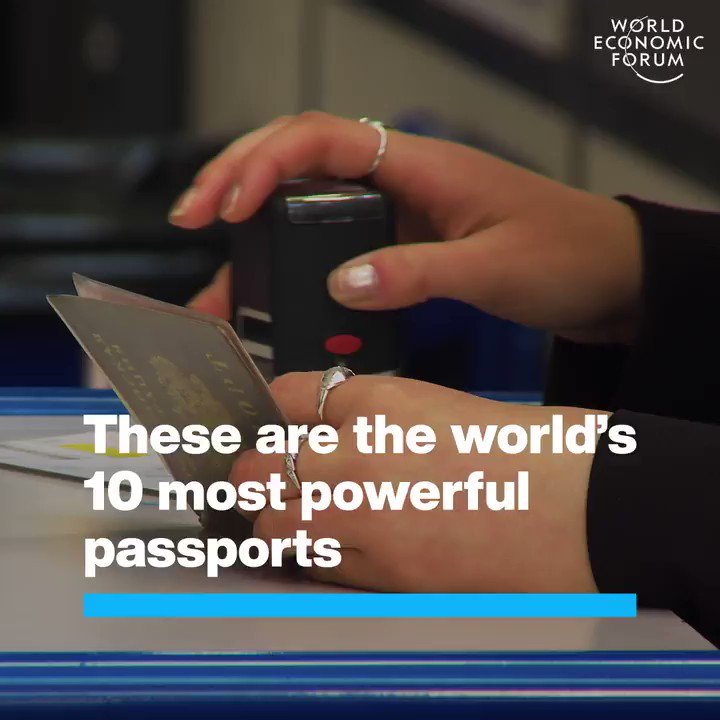 These are the Most Powerful Passports in the World 