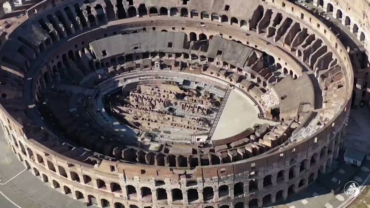 Italy plans to restore the floor to the Colosseum to give visitors an idea of how the arena looked 2,000 years ago https://t.co/0uXYTew0ad