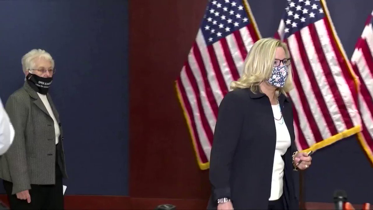 Liz Cheney, the third most powerful Republican in the House of Representatives, said former President Donald Trump was ‘poisoning our democratic system’ with his persistent false claims that his November election defeat was the result of fraud https://t.co/LwTgtZld7K https://t.co/fiMZ4hqf4B