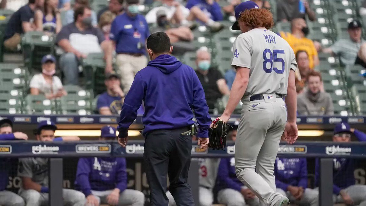 @SportsNetLA's photo on Dustin May