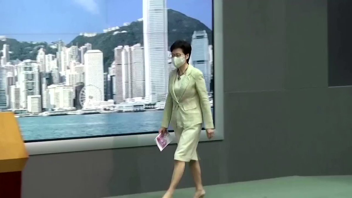 Hong Kong is working on ‘fake news’ legislation to tackle ‘misinformation, hatred and lies,’ Chief Executive Carrie Lam said, without giving a timetable, as worries grow over the semi-autonomous city’s media freedoms https://t.co/g3rTntP9K3 https://t.co/FIjtO6WO1O