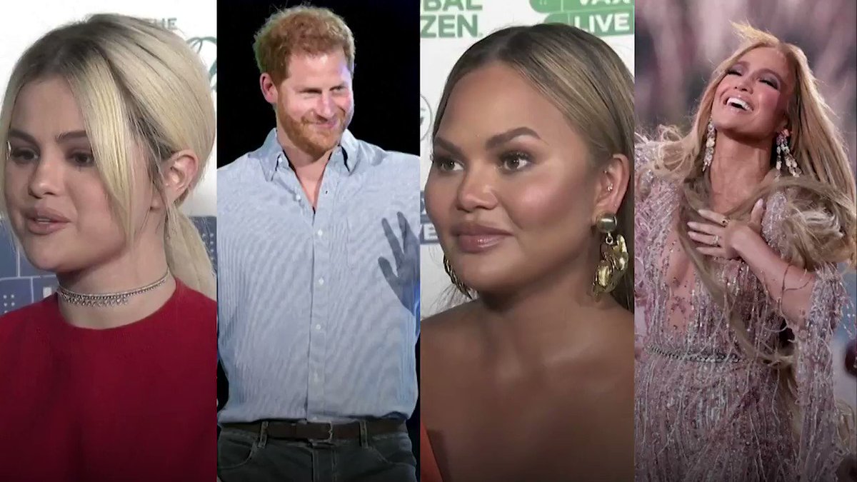 ICYMI: Selena Gomez, Jennifer Lopez and more walk the red carpet for the 'VAX LIVE' fundraiser https://t.co/tfjdO4Npq8