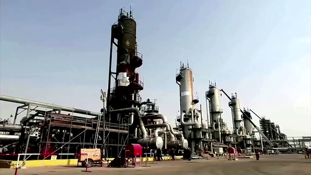 ICYMI: State-run oil producer Saudi Aramco reported a first-quarter net profit of $19.5 billion, a 30% rise, on the back of rising crude prices and higher refining margins https://t.co/rfApDyktEX https://t.co/0mWU4MAvtG