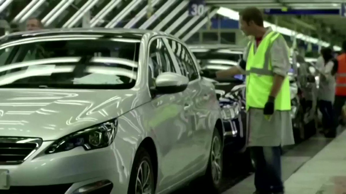 WATCH: Car group Stellantis, the maker of Fiat, Citroen and other brands, says the global chip shortage could hit production more this quarter than in the first three months of the year https://t.co/cYHDPWztNL https://t.co/9OceChFxV2