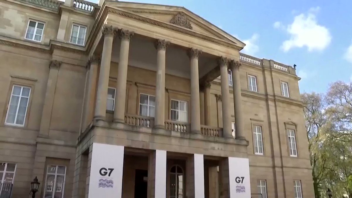 The G7 foreign ministers' meeting in London was hit by a COVID-19 scare when India's foreign minister and his entire team said they were self-isolating after two delegation members tested positive. Read more https://t.co/aelcF6ditF https://t.co/G6rBZH5lZr