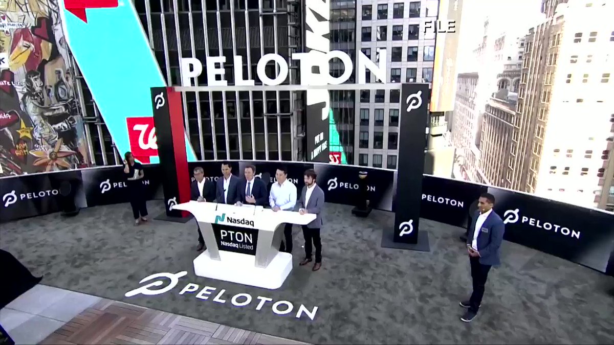 Peloton apologized and announced it was recalling its treadmills, reversing course after CEO John Foley earlier urged owners only to check safety warnings following the death of a child. More here: https://t.co/bFrSWGvu1U https://t.co/Kbxgv7Ijiy