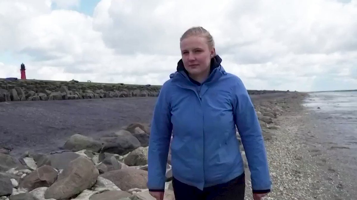 WATCH: Meet an island activist who forced Germany to ramp up climate action to save her 300-year-old family farm from vanishing beneath the waves https://t.co/GFNBs6tQfW https://t.co/AR8skthdTW
