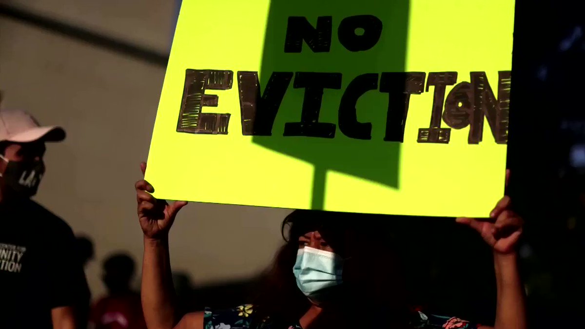 WATCH: A federal judge delivered a setback to millions of Americans who have fallen behind on rent payments and threw out the CDC’s nationwide moratorium on evictions https://t.co/B7XZVbUwfc https://t.co/0yapiSgDB7