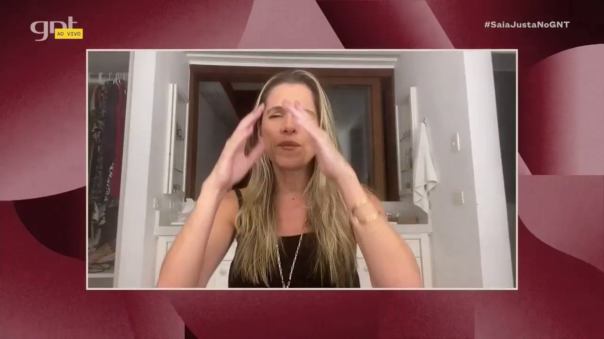 'Eu vou usar esse programa para dedicar ele à Dea e para o Paulo' @IngridGuimaraes Modo Mãe estreia amanhã no GNT às 22h30 #SaiaJustaNoGNT https://t.co/WiutE4NIvI