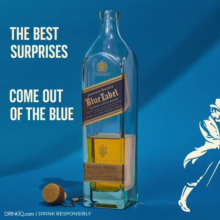 Engraved johnnie walker blue