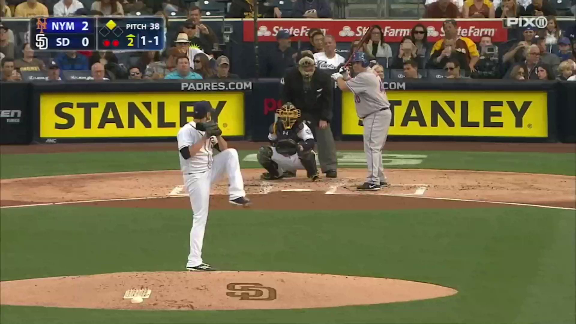 Big day in the Sommer household ... the day Bartolo Colon went yard. 

And I guess happy bday to  