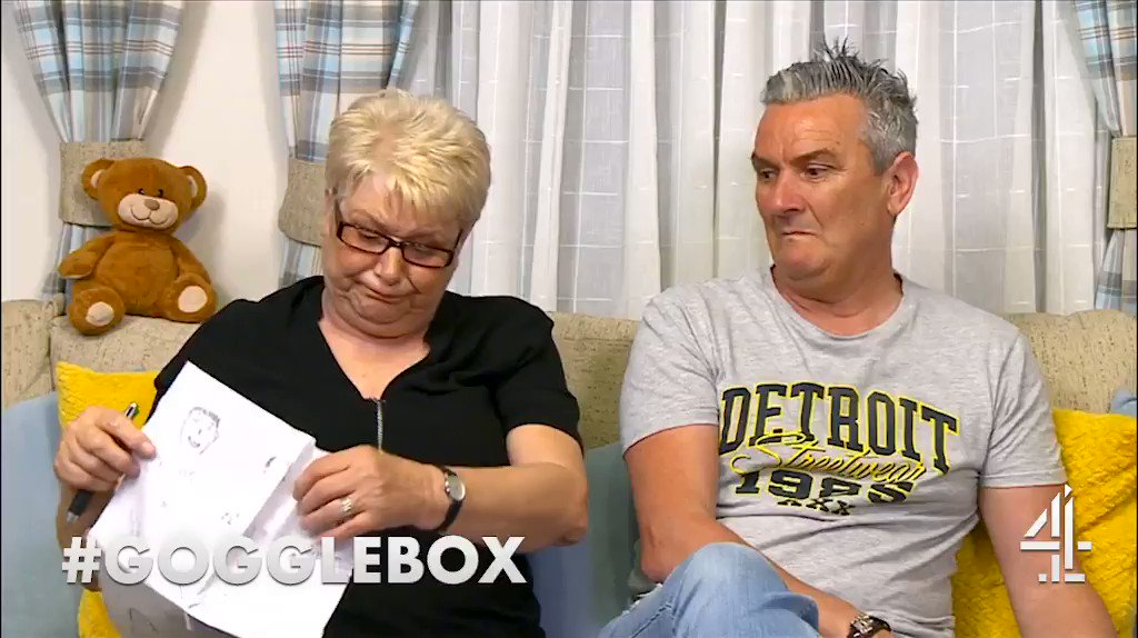 RT @C4Gogglebox: What did you think of the ending Jenny? @leegogglebox

#LineOfDuty #Gogglebox https://t.co/raYiu9GQNB