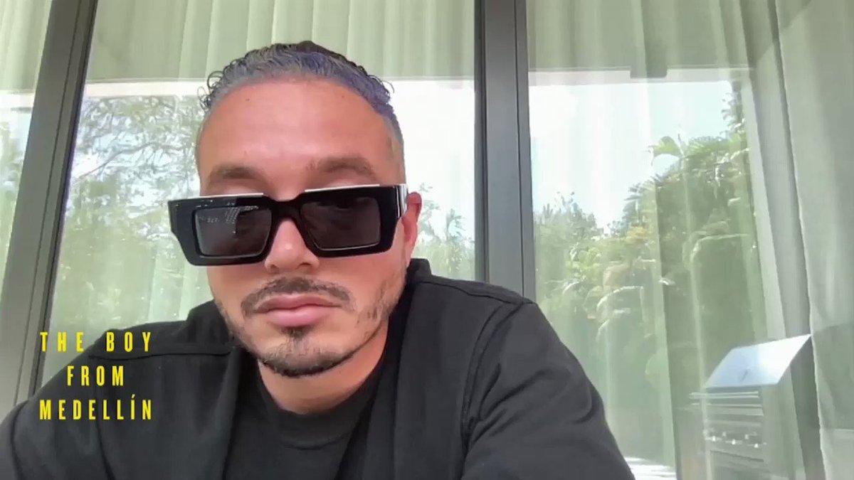 .@JBALVIN says he's struggled with depression and anxiety and wants to end stigma over discussing and treating mental health issues.
His new documentary "The Boy from Medellín" is out on @PrimeVideo. https://t.co/oForpA9KrE