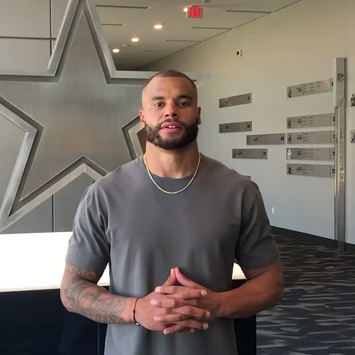 GOOD MORNING EVERYONE AND HAPPY DERBY DAY!
@dak | @dallascowboys https://t.co/wMkLljM0Dv