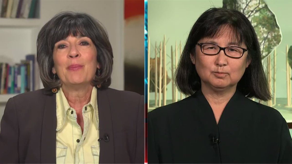 Famed architect and artist Maya Lin talks about planting a 'Ghost Forest' in New York's Madison Square Park and what the past can teach us about the future https://t.co/XL0T11uOec https://t.co/HfDfVdhjpq