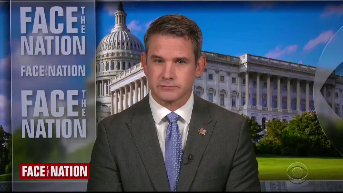 Rep. Adam Kinzinger (R-IL) likens GOP to “Titanic”: “We’re in the middle of this slow sink. We have a band playing on the deck, telling everybody it’s fine, and meanwhile Donald Trump’s running around, trying to find women’s clothing and get on the first lifeboat.” https://t.co/L7Wjy87ngV