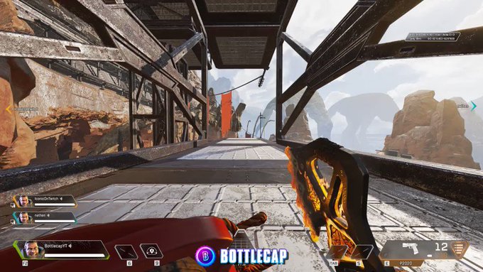 バンガロールのエモート地面に突き刺さるのほんと草 Apex