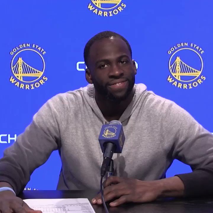 @NBCSWarriors's photo on Draymond
