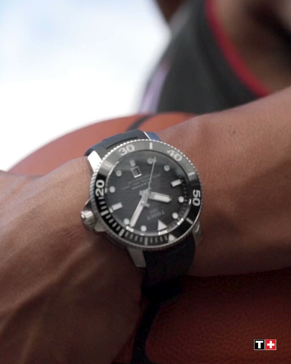 As the Official Timekeeper of the NBA, we’re counting down to the NBA Playoffs with the Tissot Seastar. Ready for anything, it’s at home underwater - and courtside. Are you ready? #ThisIsYourTime https://t.co/sIKVU7B7gV