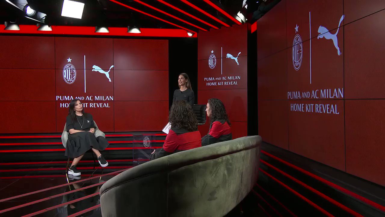 AC Milan on X: "She Moves Milan: watch the panel discussion on our new @pumafootball Home Kit, featuring Laura Fusetti &amp; @VeroBoquete, # ACMilan's Brand Manager Scarpa, Puma's PLM Agnesa