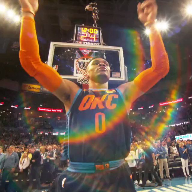 Russell Westbrook’s journey to becoming the NBA's ALL-TIME TRIPLE-DOUBLES leader! https://t.co/pTC9eE4nbq
