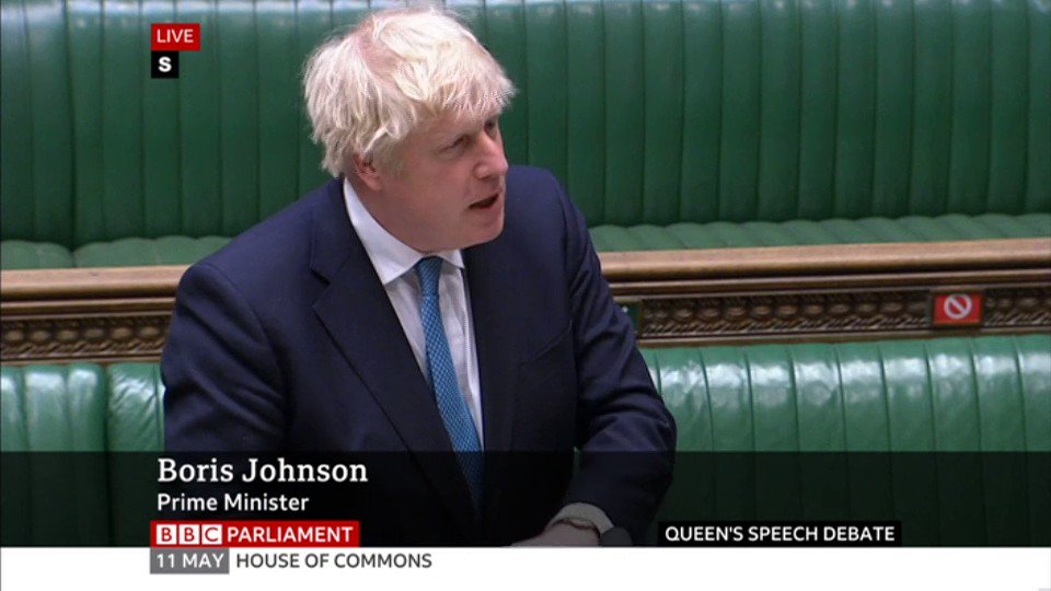 bbc politics on twitter jabs jabs jabs becomes jobs jobs jobs prime minister boris johnson says this queensspeech is about transforming the whole uk into a stronger fairer greener and healthier nation